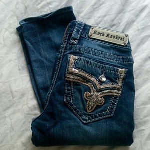 Straight Rock Revival LONG INSEAM